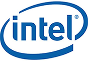 Intel logo Intel logo